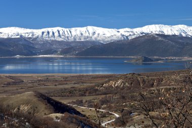 prespes Gölü Kuzey Yunanistan