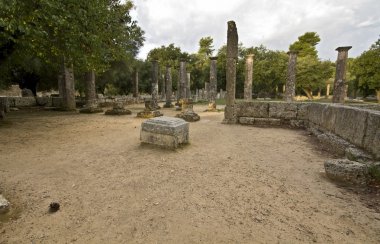 Yunanistan'da antik olympia