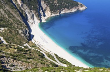 mirtos plaj kefalonia Adası Yunanistan