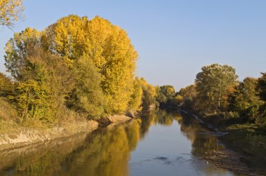 agitis Nehri Kuzey Yunanistan