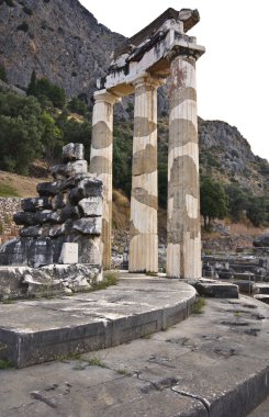 Yunanistan'da antik delphoi