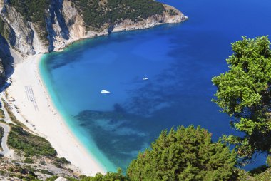 mirtos plaj kefalonia Adası Yunanistan