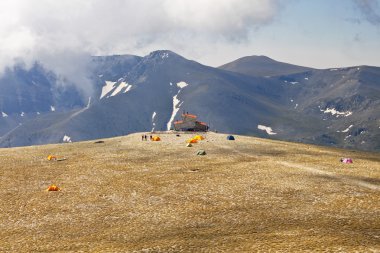kakalos lodge adlı dağ olympus Yunanistan