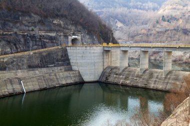 thisavros Gölü nestos Nehri bölgesinde Yunanistan