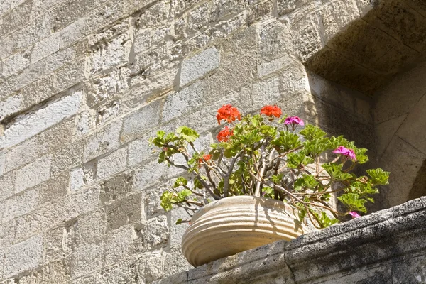 Středověké město ostrova Rhodos v Řecku — Stock fotografie