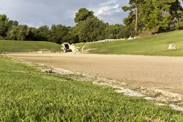 Ancient Olympia in Greece — Stock Photo, Image