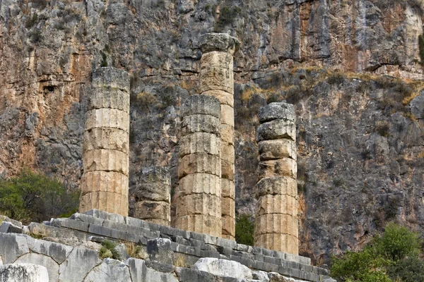Стародавні Delphoi в Греції — стокове фото