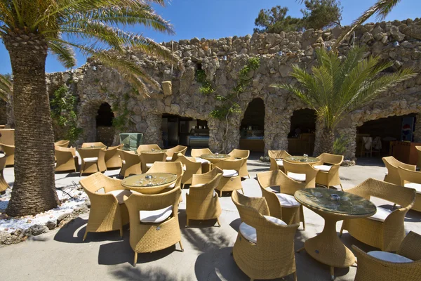 Kalithea Resort auf Rhodos Insel, Griechenland — Stockfoto