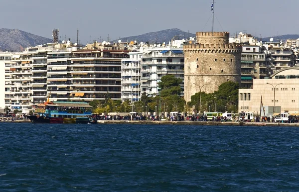 Thessaloniki stad in Griekenland — Stockfoto