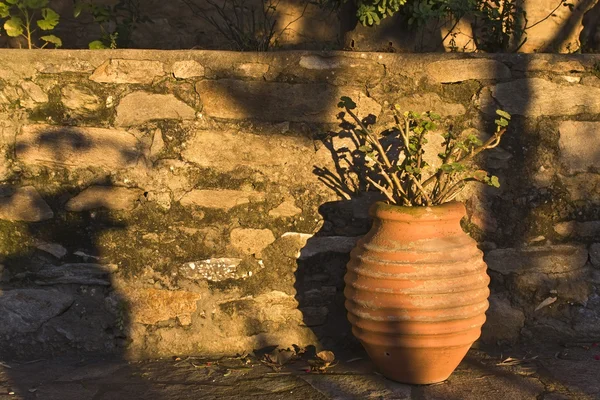 Akontisma village in Greece — Stock Photo, Image