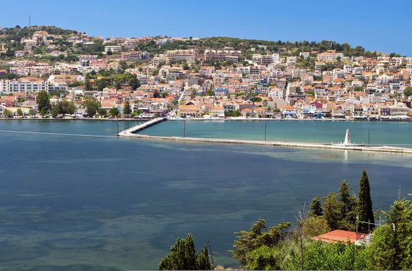 Ostrov Kefalonia v Řecku — Stock fotografie