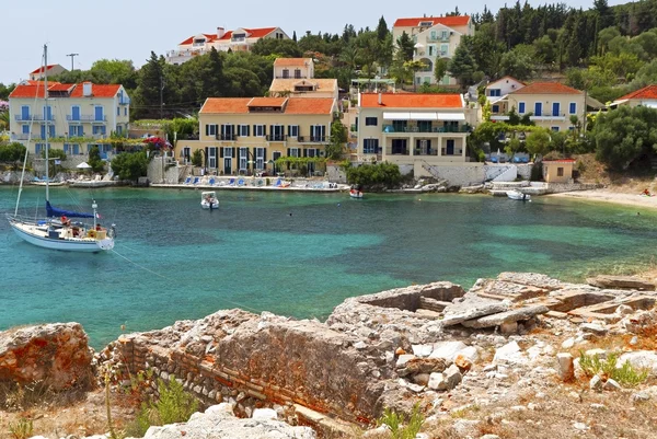 Kefalonia eiland in Griekenland — Stockfoto