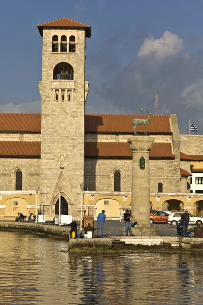 Rhodos eiland in Griekenland — Stockfoto