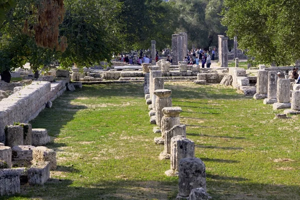 OLYMPIA ANTIGUA EN GRECIA — Foto de Stock