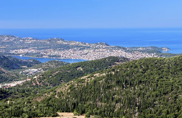 Ostrov Kefalonia v Řecku — Stock fotografie