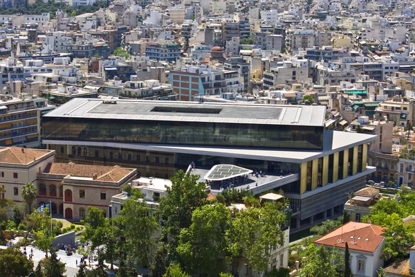 Nouveau musée de l'Acropole à Athènes, Grèce — Photo