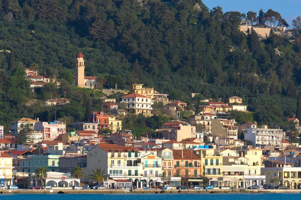 Isla de Zakynthos en el mar ioniano en Grecia — Foto de Stock