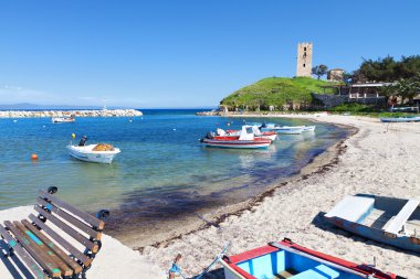 Nea fokea yaz Resort'ta Halkidikya, Yunanistan