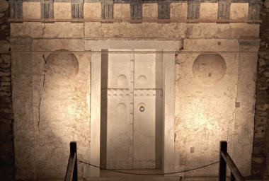 vergina Yunanistan, Makedonya antik mezar