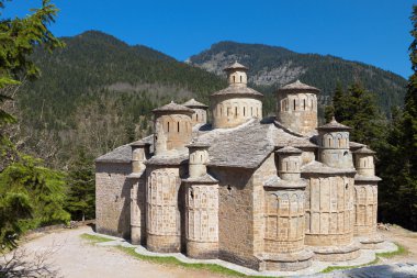 epirus alan Yunanistan eski taş Kilisesi