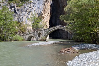 portitsa alanda epirus, Yunanistan venedictos River gorge