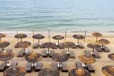 mykonos Adası'nda güzel plajları