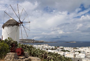 Yunanistan'da mykonos Adası seyahat hedef
