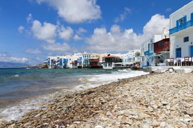 Yunanistan'da mykonos Adası seyahat hedef