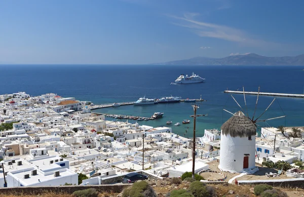 Wyspa Mykonos Grecja — Zdjęcie stockowe