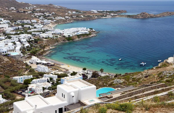 mykonos Adası'nda güzel plajları