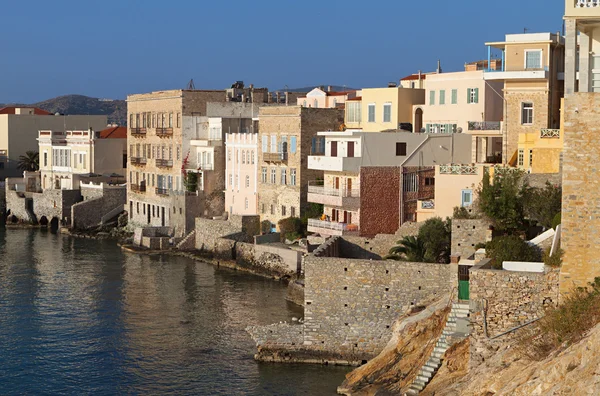 Images of Syros island in Greece — Stock Photo, Image