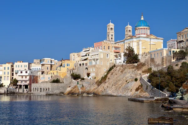 Imagens da ilha de Syros na Grécia — Fotografia de Stock