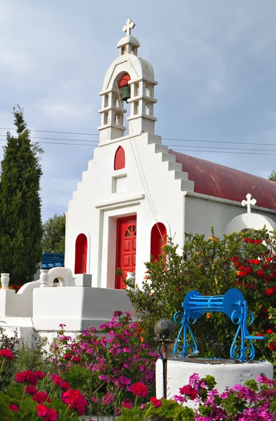 Yaz hedef Mykonos Yunanistan — Stok fotoğraf