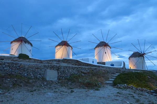ギリシャのミコノス島の夏の目的地 — ストック写真