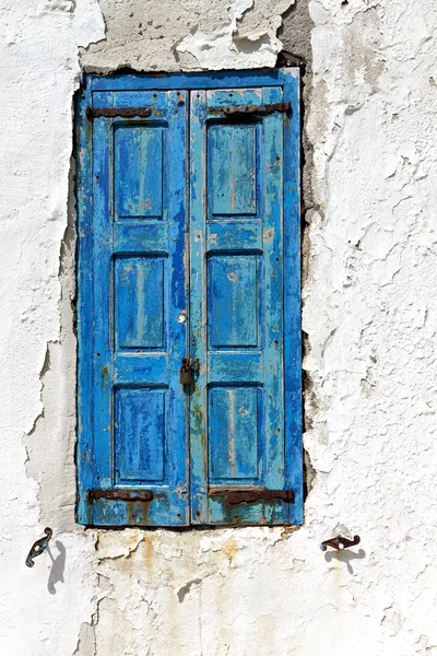 Maisons traditionnelles dans les îles grecques — Photo