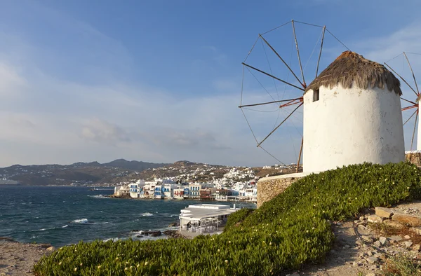 Ταξιδιωτικό προορισμό της Μυκόνου, Ελλάδα — 图库照片