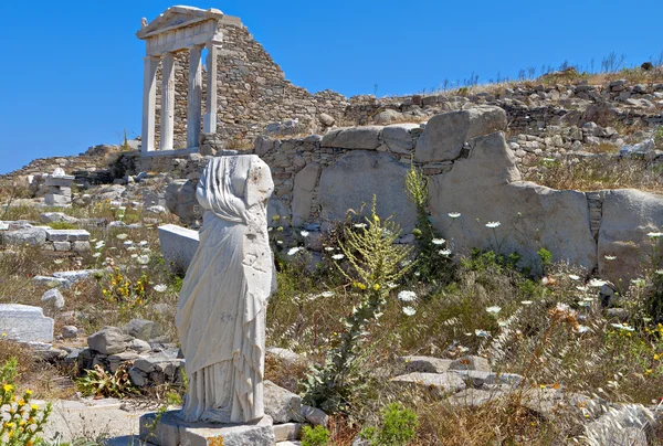 Yunanistan'da antik delos