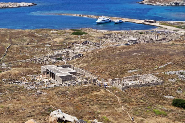 Yunanistan'da antik delos