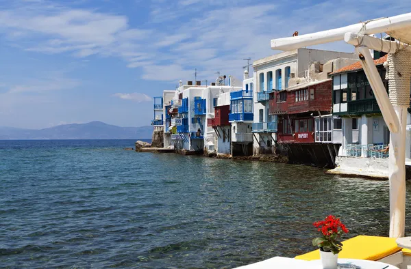 Isola di Myconos in Grecia — Foto Stock