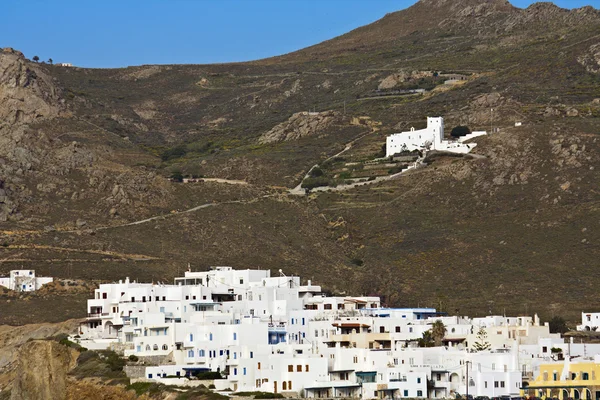 Σούσι και rollナクソス島、ギリシャで — ストック写真