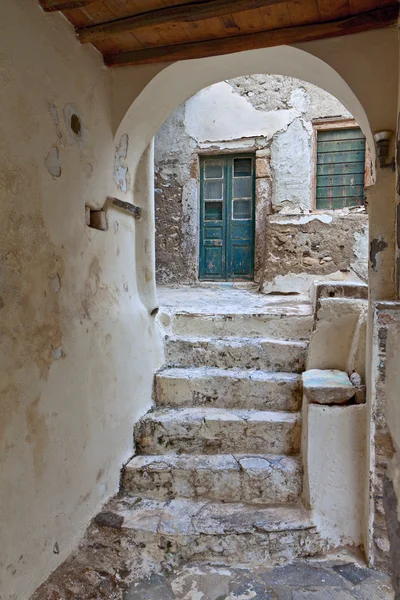 Burg der Insel Naxos in Griechenland — Stockfoto