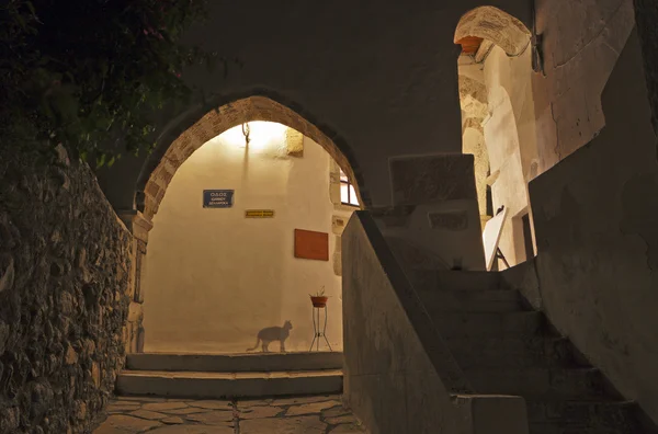 Château de l'île de Naxos en Grèce — Photo