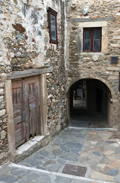 Castelo de Naxos ilha na Grécia — Fotografia de Stock