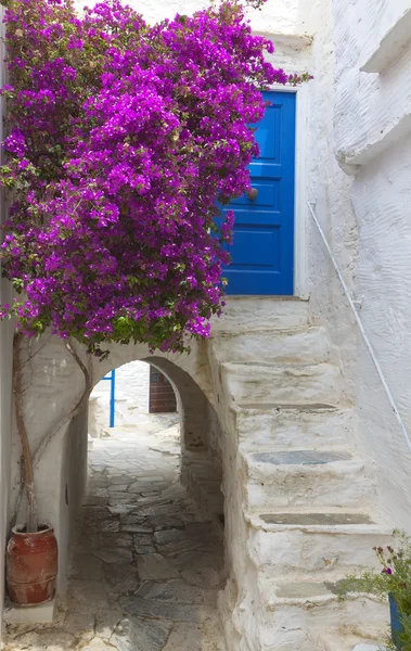 Castello dell'isola di Naxos in Grecia — Foto Stock