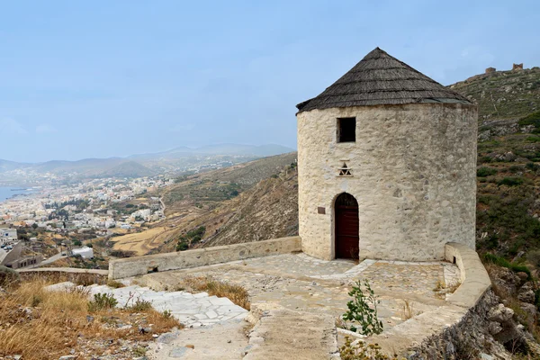 Isla de Siros en Grecia — Foto de Stock