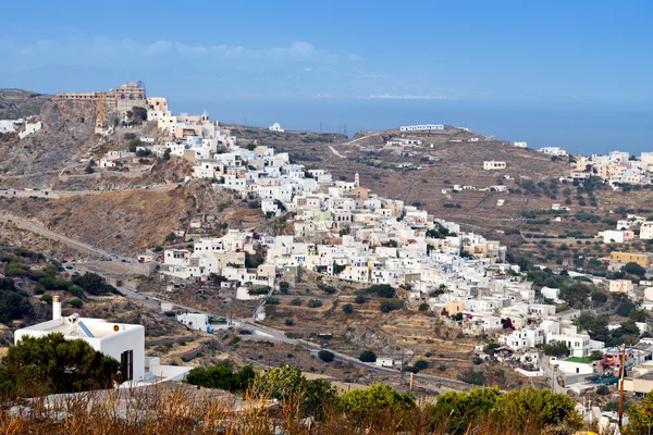 Isola di Syros in Grecia — Foto Stock