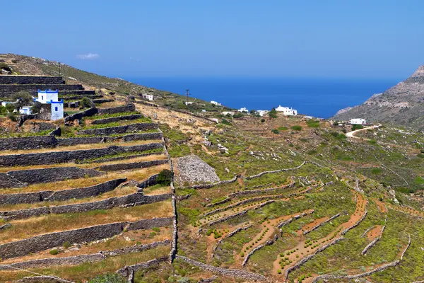 Syros island i Grekland — Stockfoto