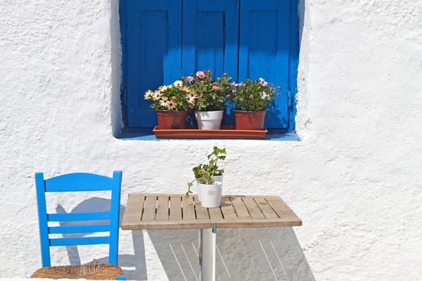 Traditional Greek house — Stock Photo, Image