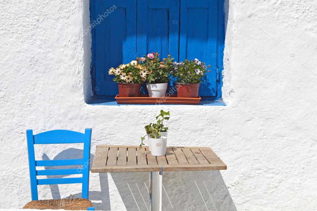 Traditional Greek house