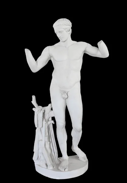Antica statua greca — Foto Stock